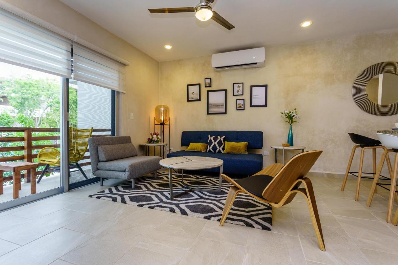 Charming Nature-Inspired Condos With Sultry Surroundings By Stella Rentals 图卢姆 外观 照片