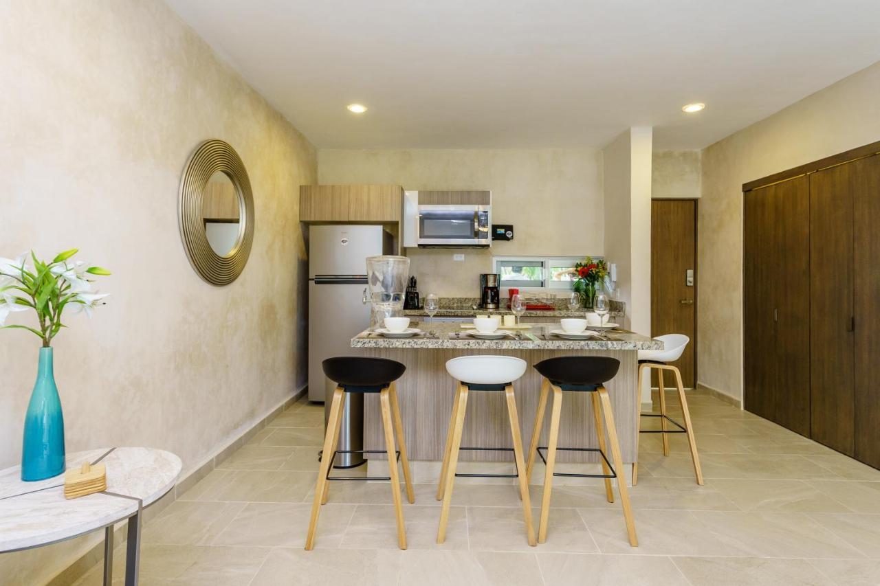 Charming Nature-Inspired Condos With Sultry Surroundings By Stella Rentals 图卢姆 外观 照片