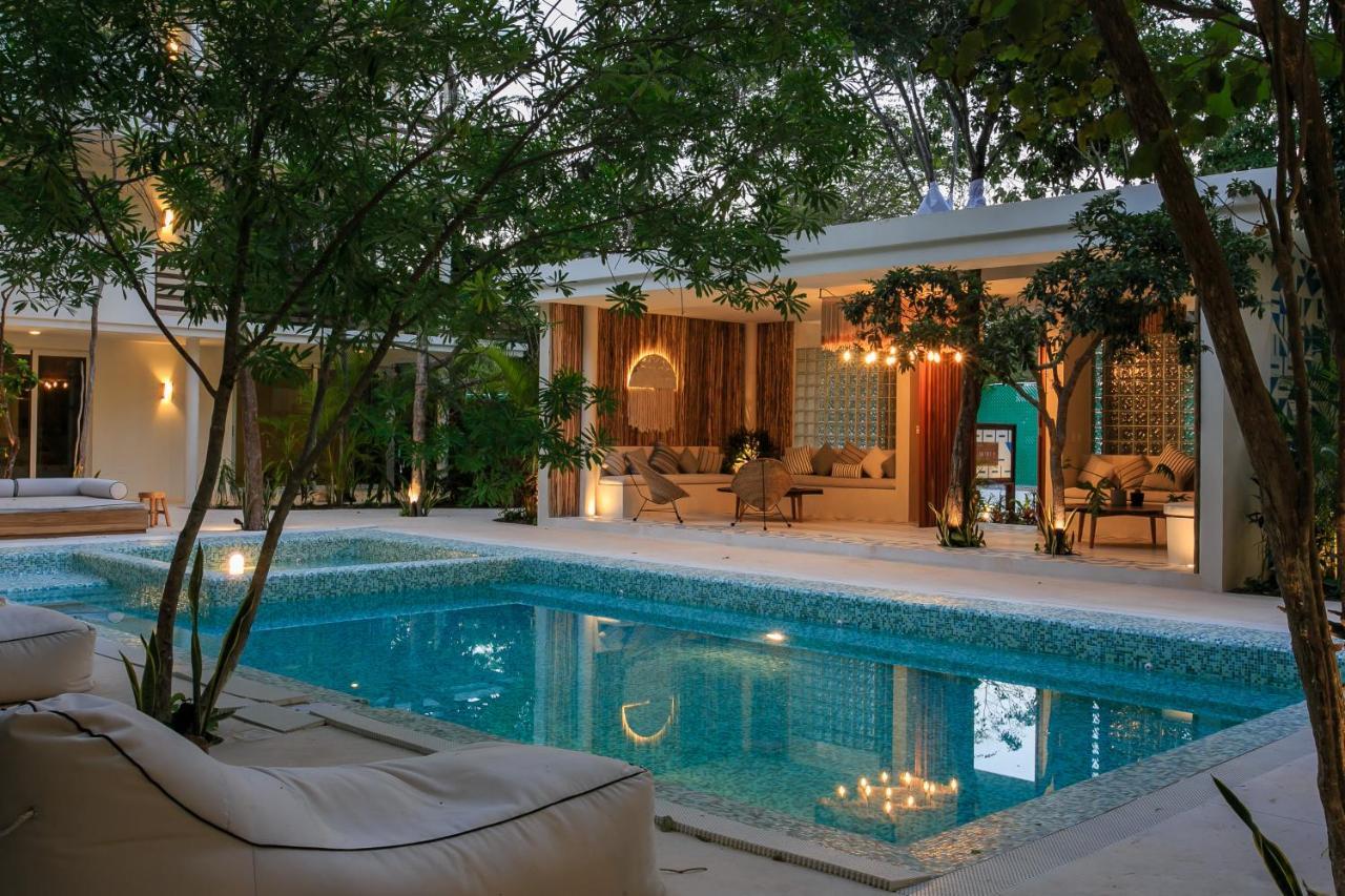 Charming Nature-Inspired Condos With Sultry Surroundings By Stella Rentals 图卢姆 外观 照片