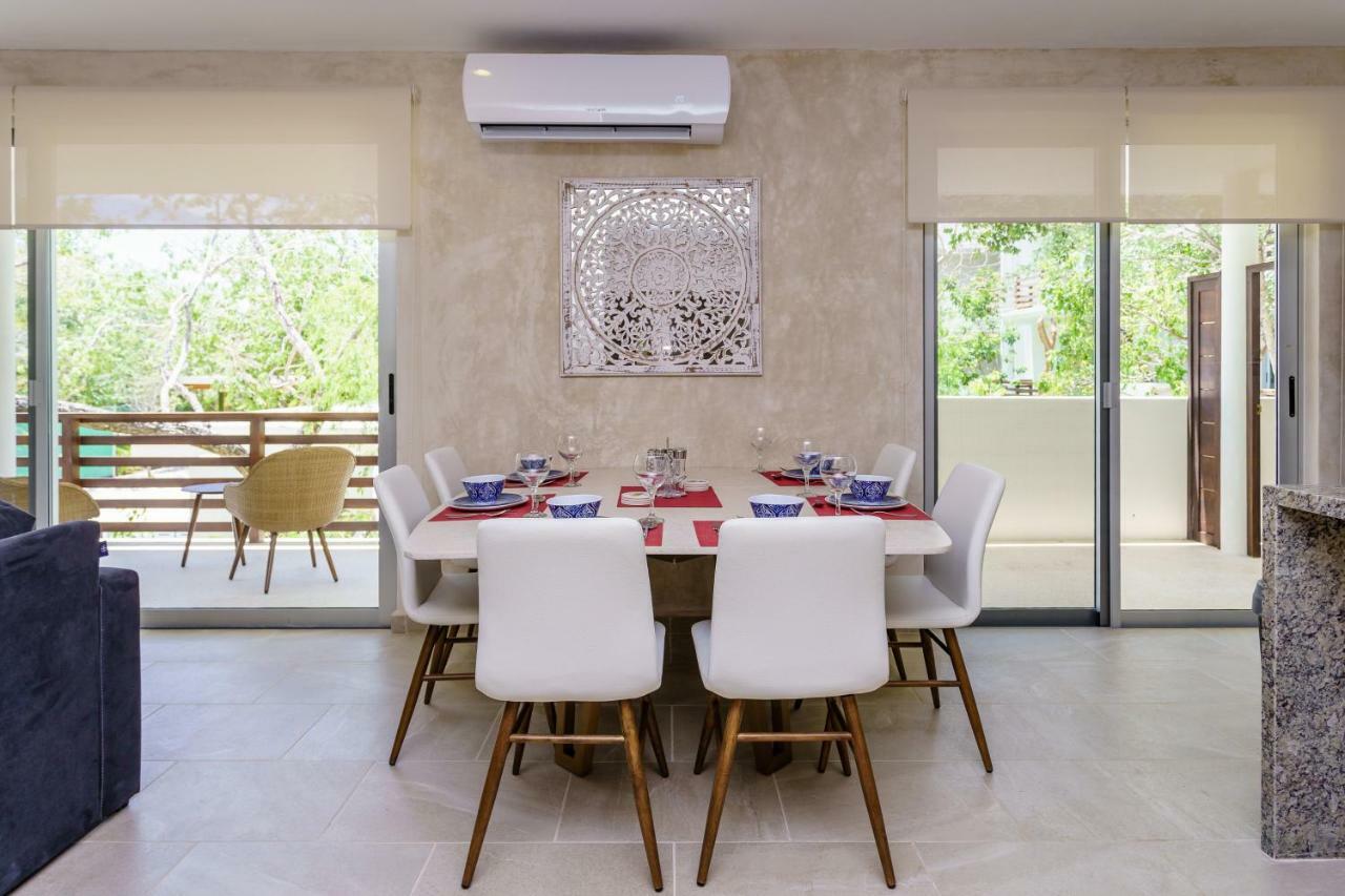 Charming Nature-Inspired Condos With Sultry Surroundings By Stella Rentals 图卢姆 外观 照片